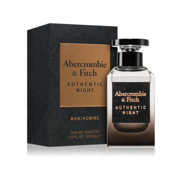 Abercrombie & Fitch Authentic Night Men - Image 2