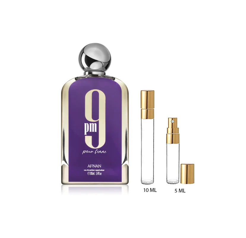 Afnan 9 PM Pour Femme EDP - Image 3