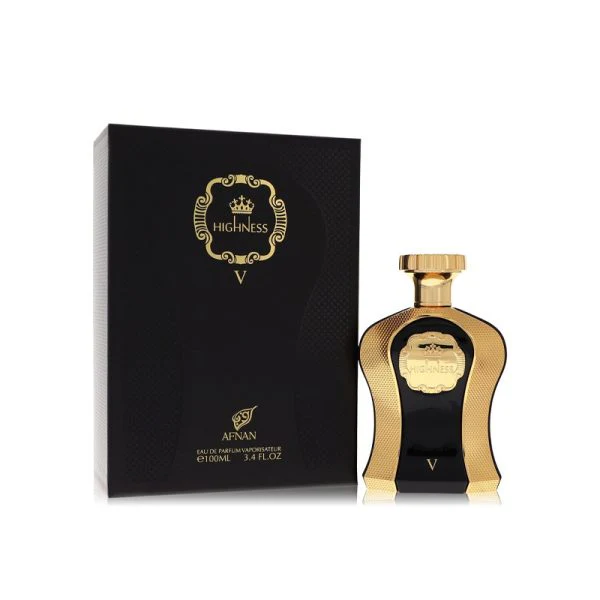 Afnan Her Highness V (Black) - Image 2