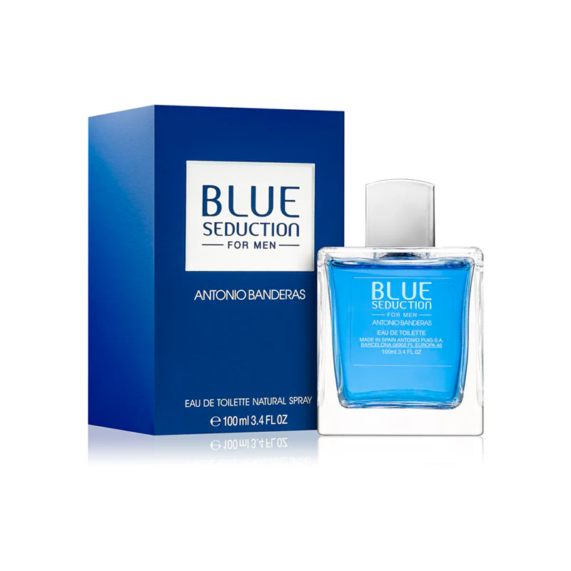 Antonio Banderas Blue Seduction For Men - Image 3