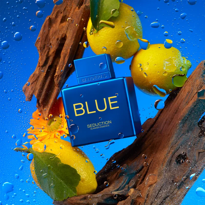 Antonio Banderas Blue Seduction Summer Essence For Men - Image 3