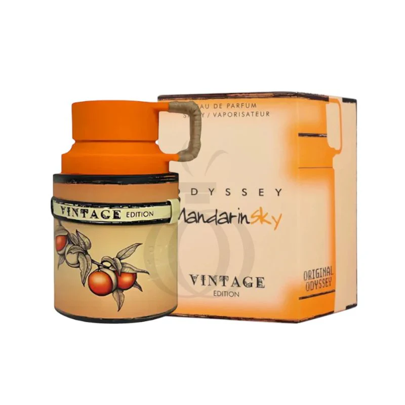 Armaf odyssey Mandarin Sky Vintage edition - Image 3