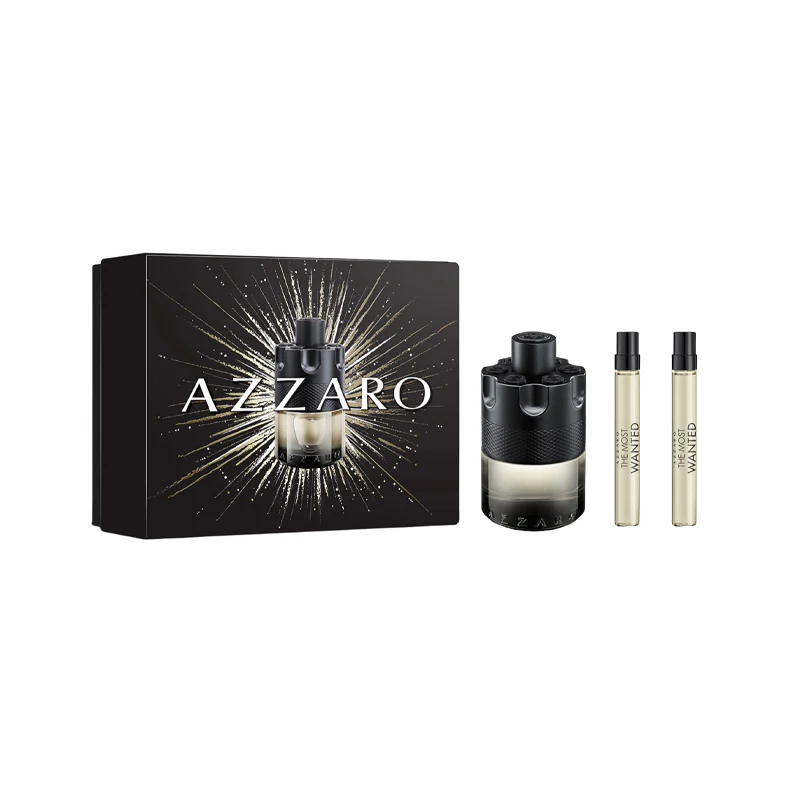 Azzaro the most wanted edt intense set de regalo