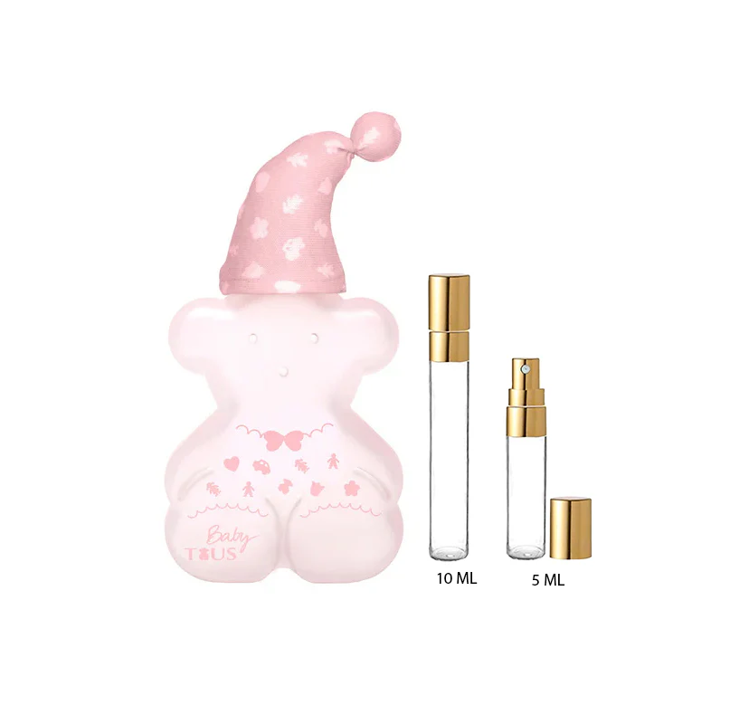 Baby Tous Pink Friends Eau de Cologne - Image 3
