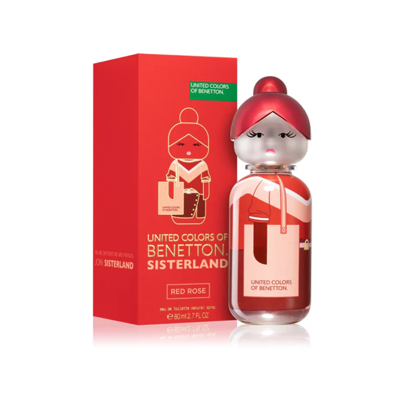 Benetton Sisterland Red Rose - Image 2