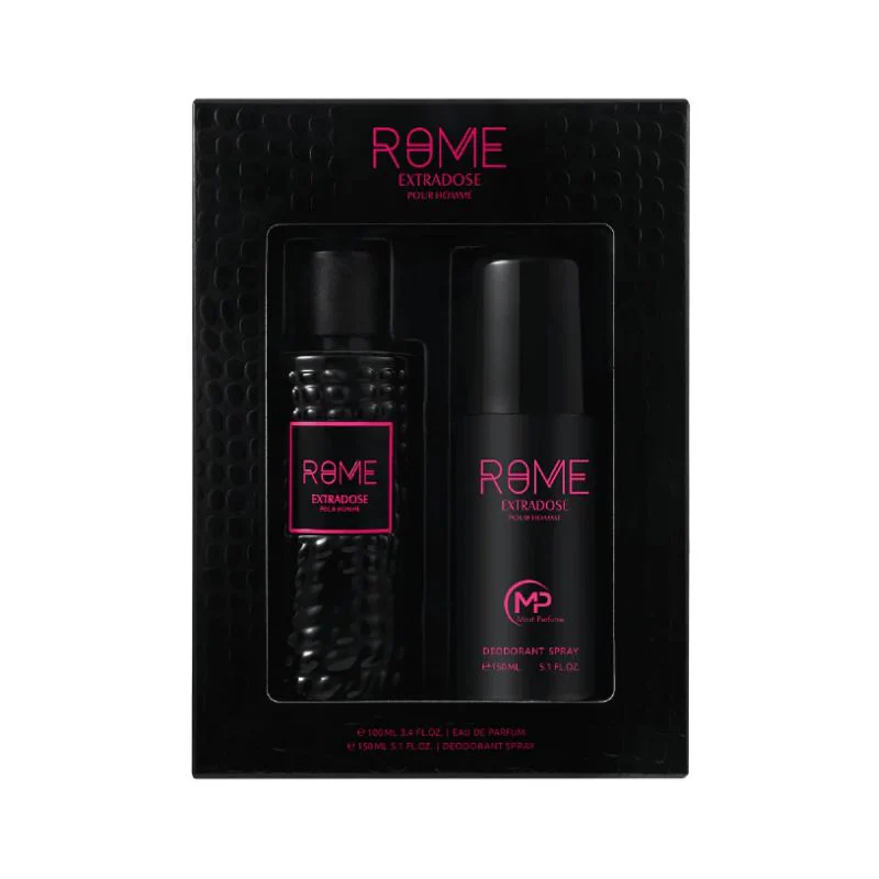 Bharara Mast Perfume Rome Extradose set de regalo