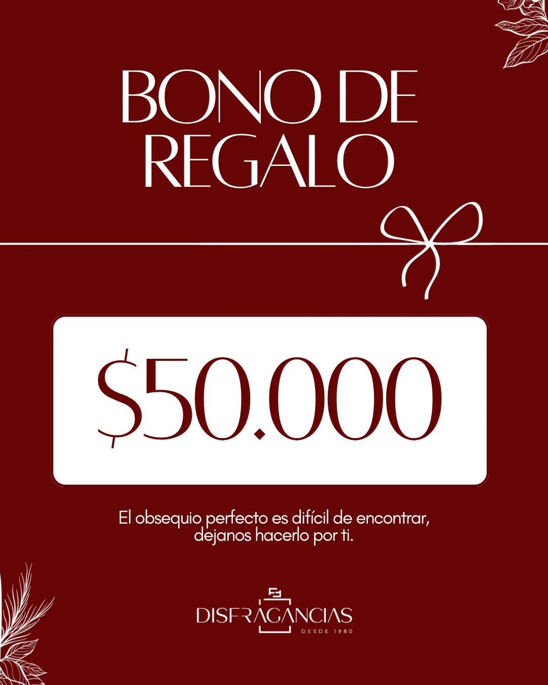 Bono Regalo