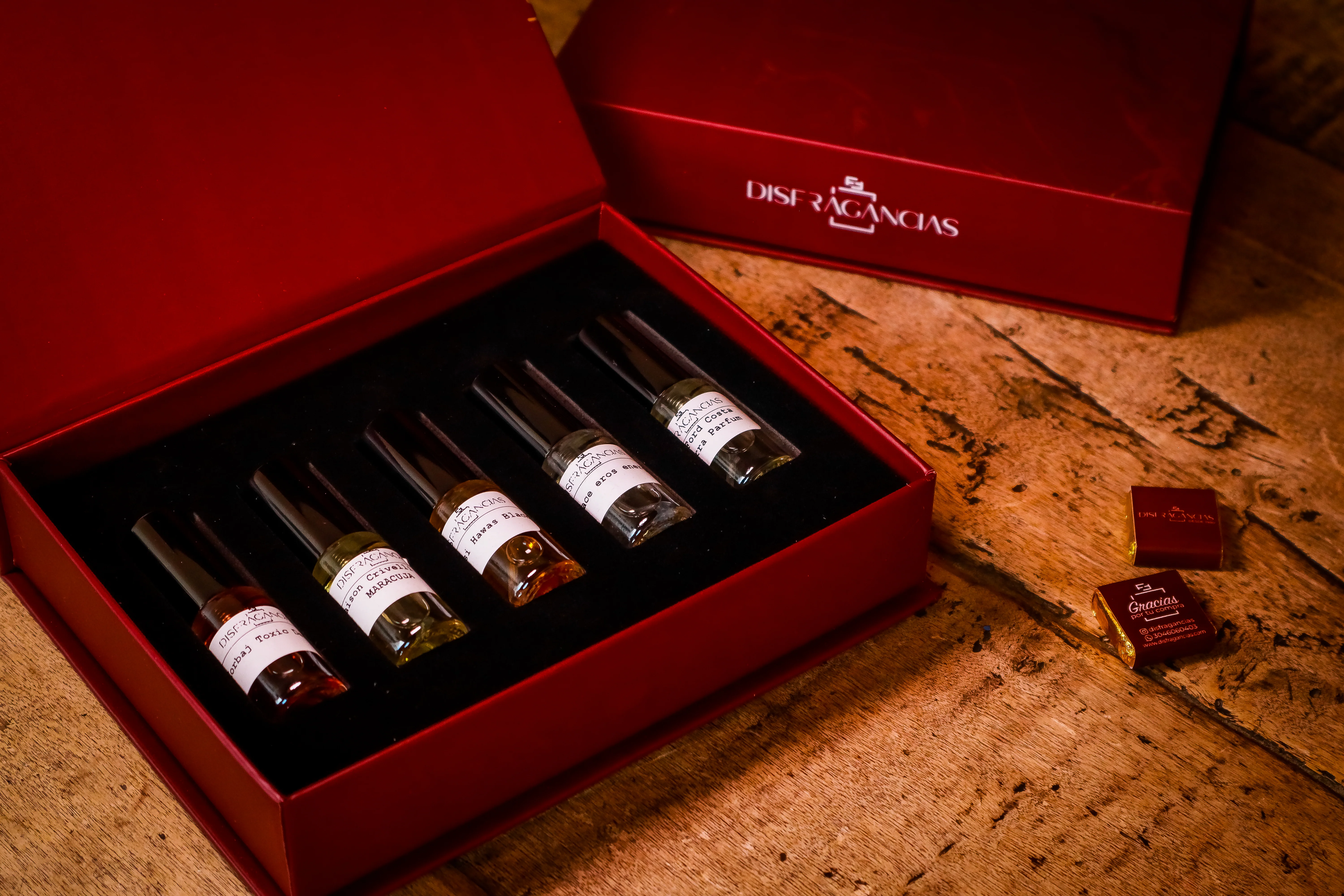 Caja de lujo para Decants - Image 9