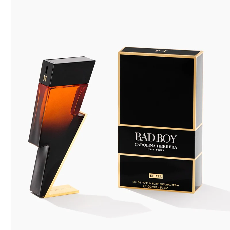 Carolina Herrera Bad Boy Elixir - Image 3