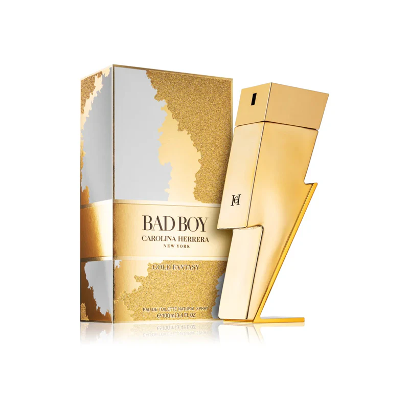 Carolina Herrera Bad Boy Gold Fantasy Edicion Limitada - Image 2
