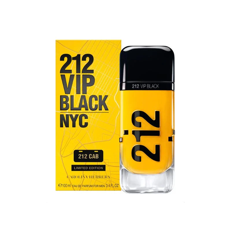 Carolina Herrrera 212 vip black 212 cab edición limitada - Image 3