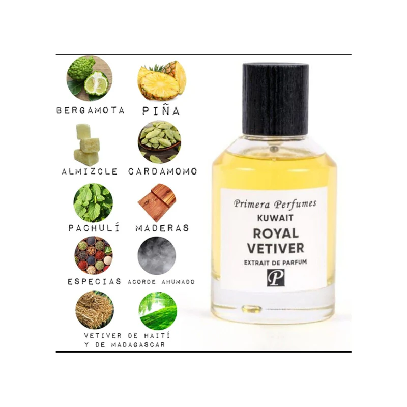Primera Perfumes Royal Vetiver - Image 3