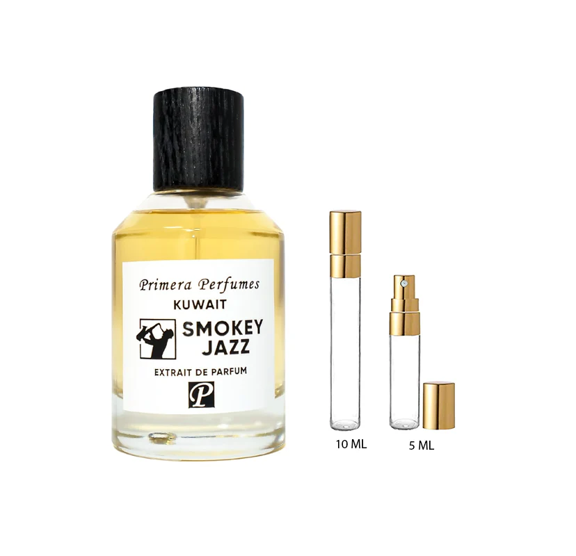 Primera Perfumes Smokey Jazz