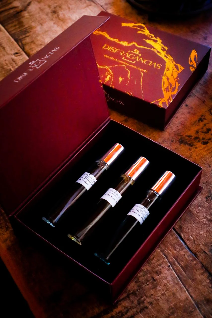Discovery Set Perfumes con olor a frutos rojos - Image 3