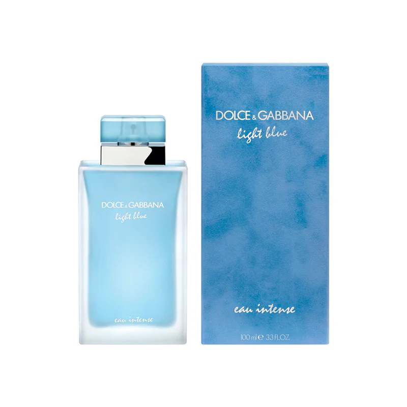 Dolce & Gabbana Light Blue Eau Intense For Women - Image 2