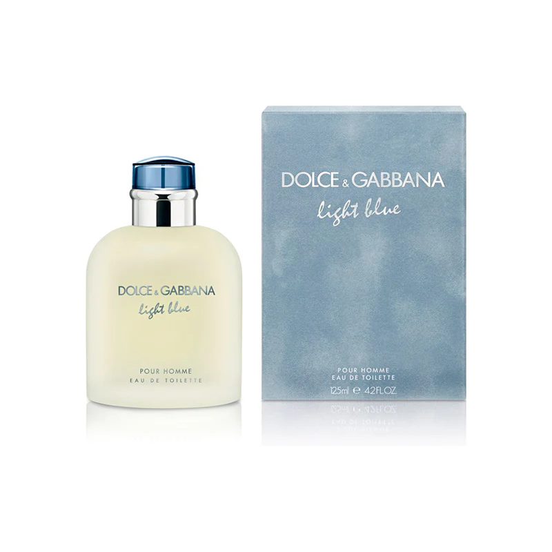 Dolce & Gabbana Light Blue Pour Homme - Image 2