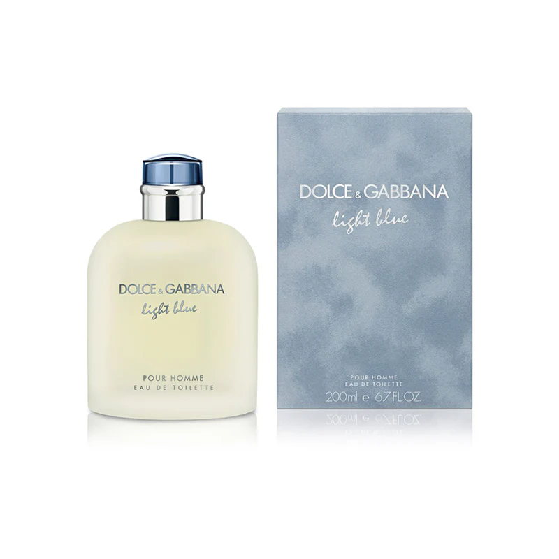 Dolce & Gabbana Light Blue Pour Homme - Image 3