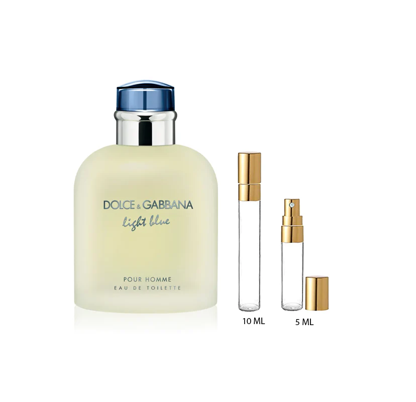 Dolce & Gabbana Light Blue Pour Homme - Image 4