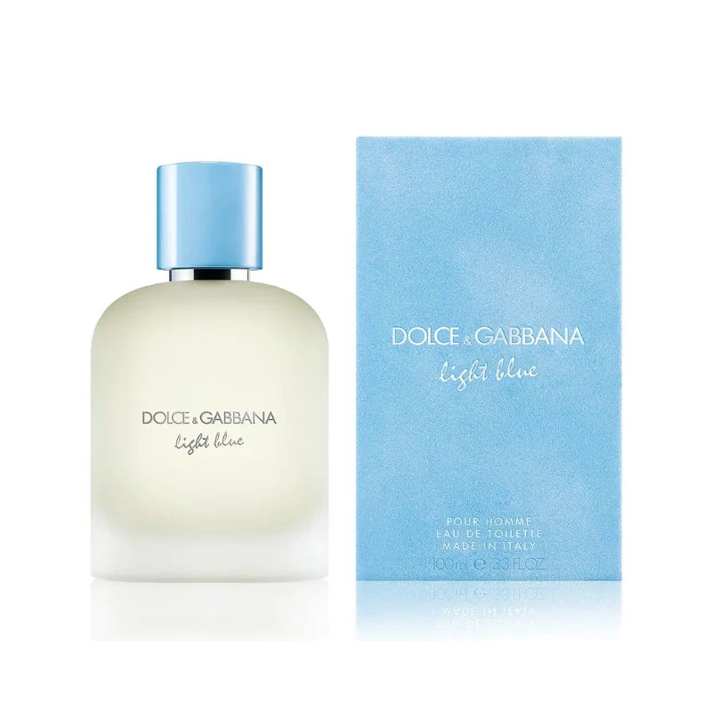 Dolce gabbana light blue pour homme 2025 - Image 2