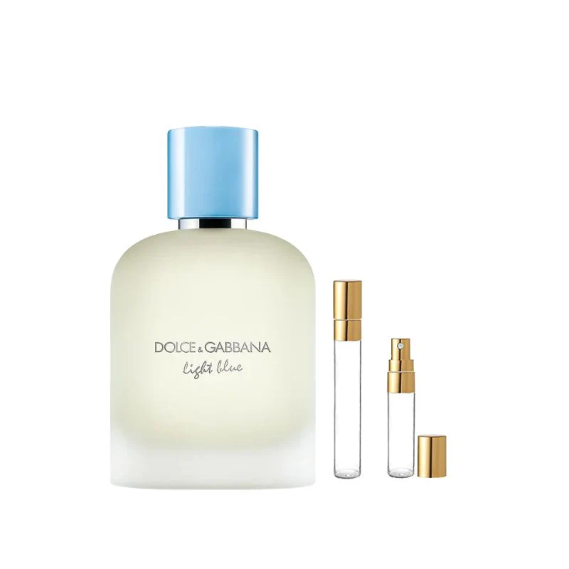 Dolce gabbana light blue pour homme 2025 - Image 4
