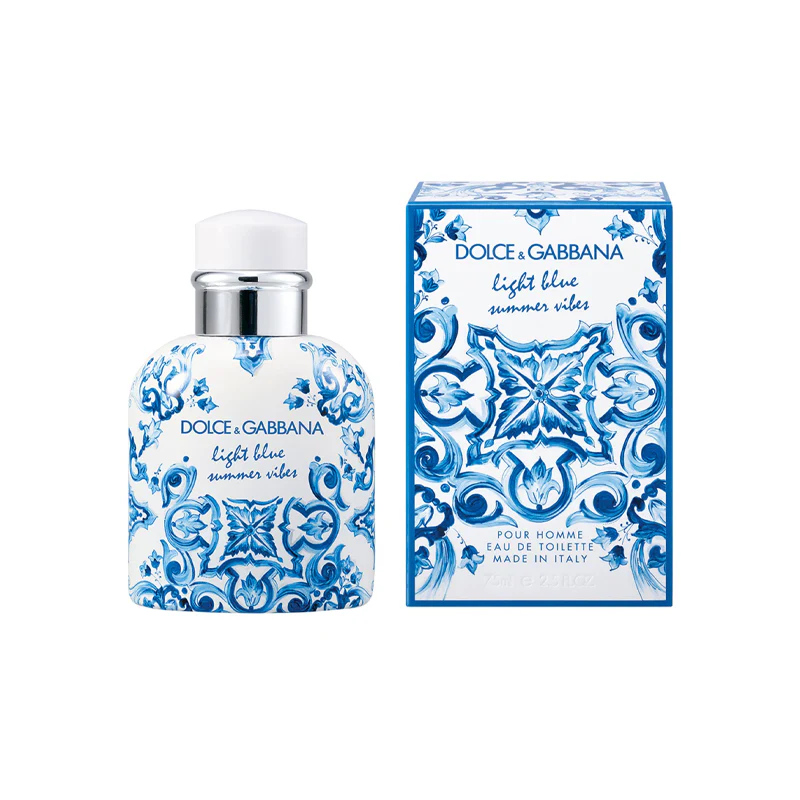 Dolce & Gabbana Light Blue Summer Vibes Pour Homme - Image 2