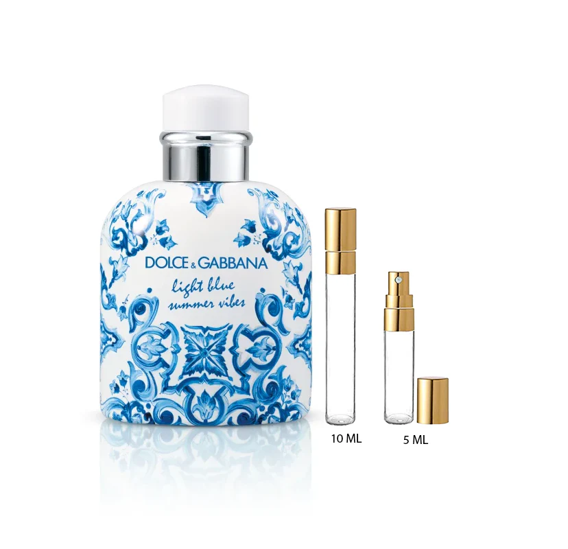 Dolce & Gabbana Light Blue Summer Vibes Pour Homme - Image 3