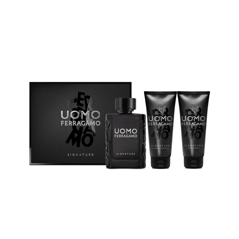 Ferragamo Uomo Signature set de regalo