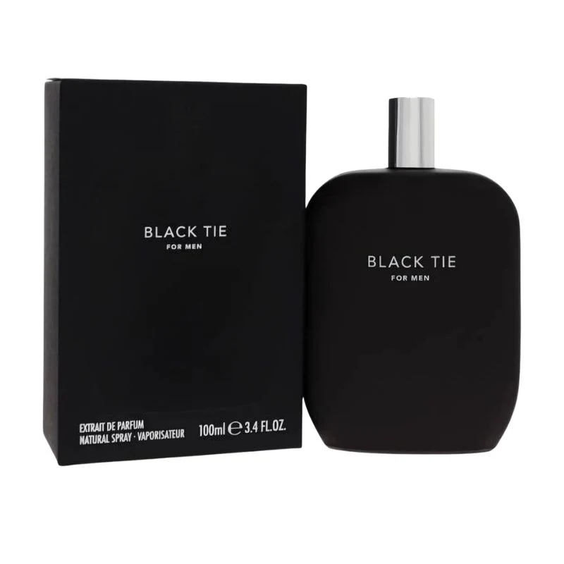 Fragance One Black Tie for Men - Image 3