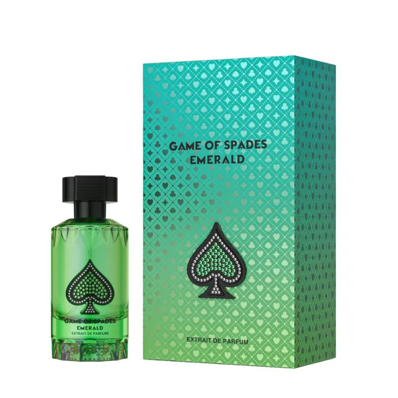 Game of Spades Emerald Extrait By Jo Milano - Image 3