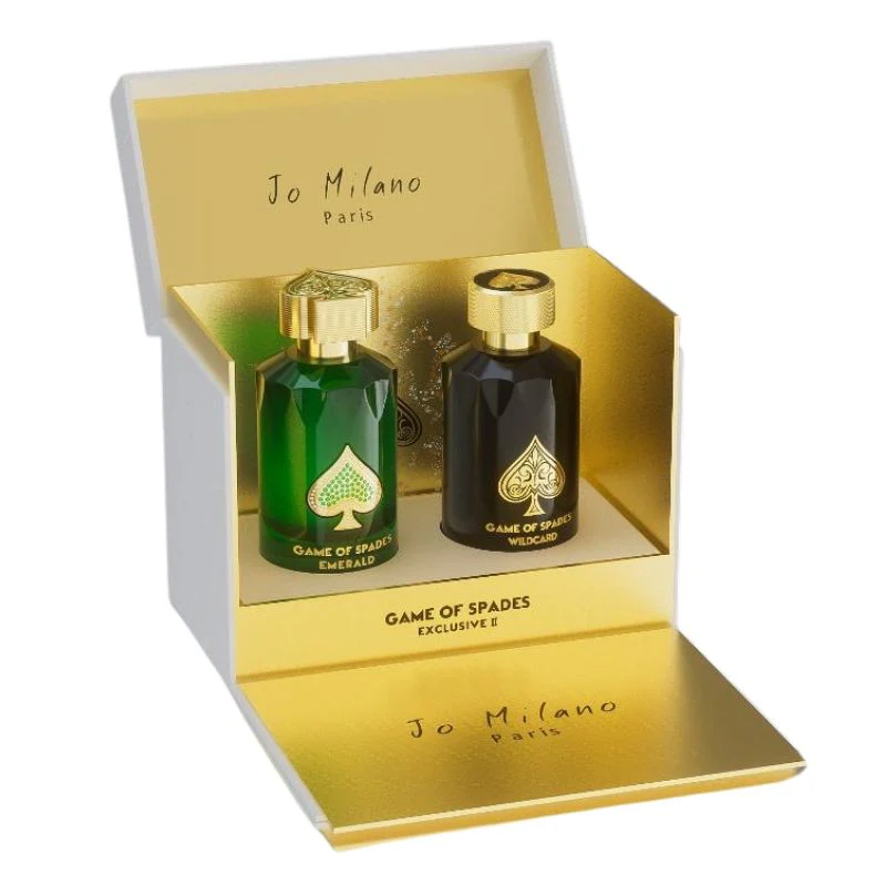 Game of Spades Emerald + Wildcard Set de regalo