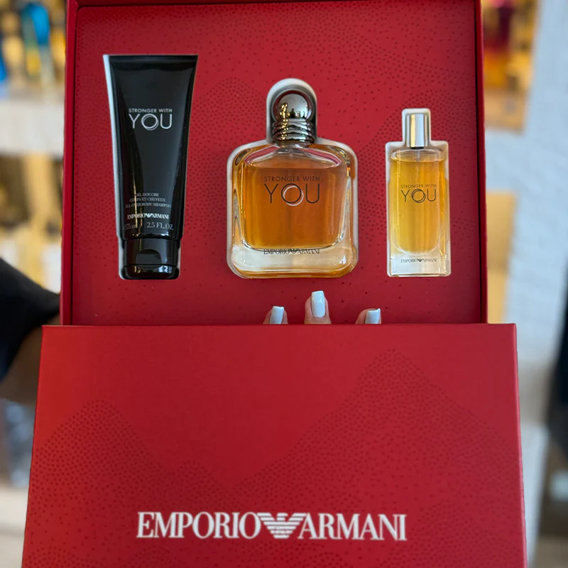 Giorgio armani stronger with you set de regalo - Image 2