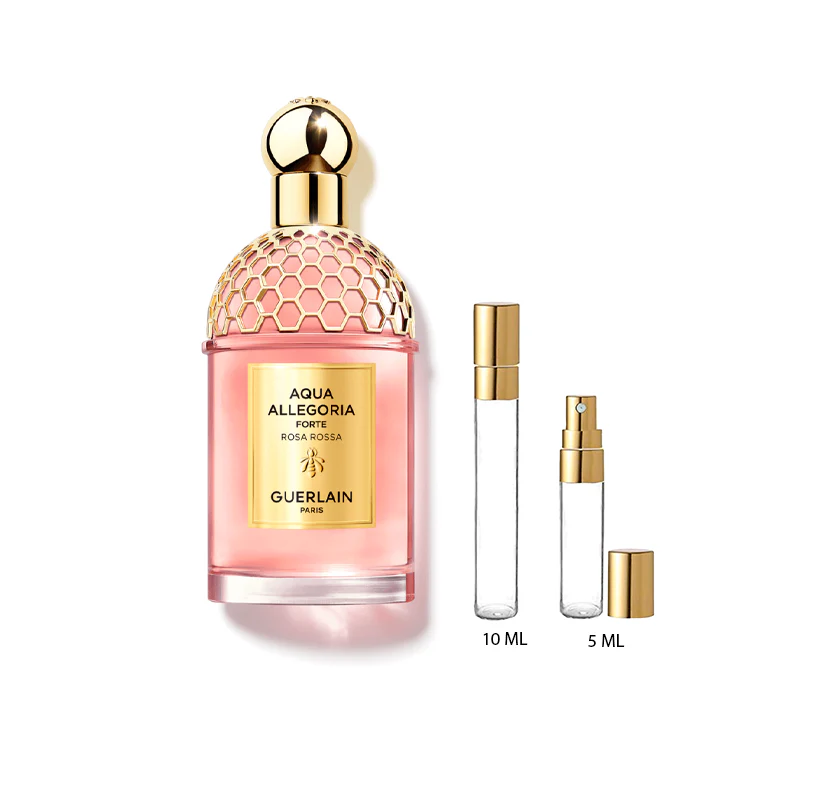 Guerlain aqua allegoria Rosa Rossa Forte