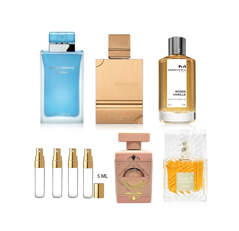 Kit de perfumes femeninos para cada ocasión