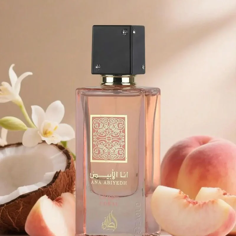Lattafa Ana abiyedh Coral - Image 4