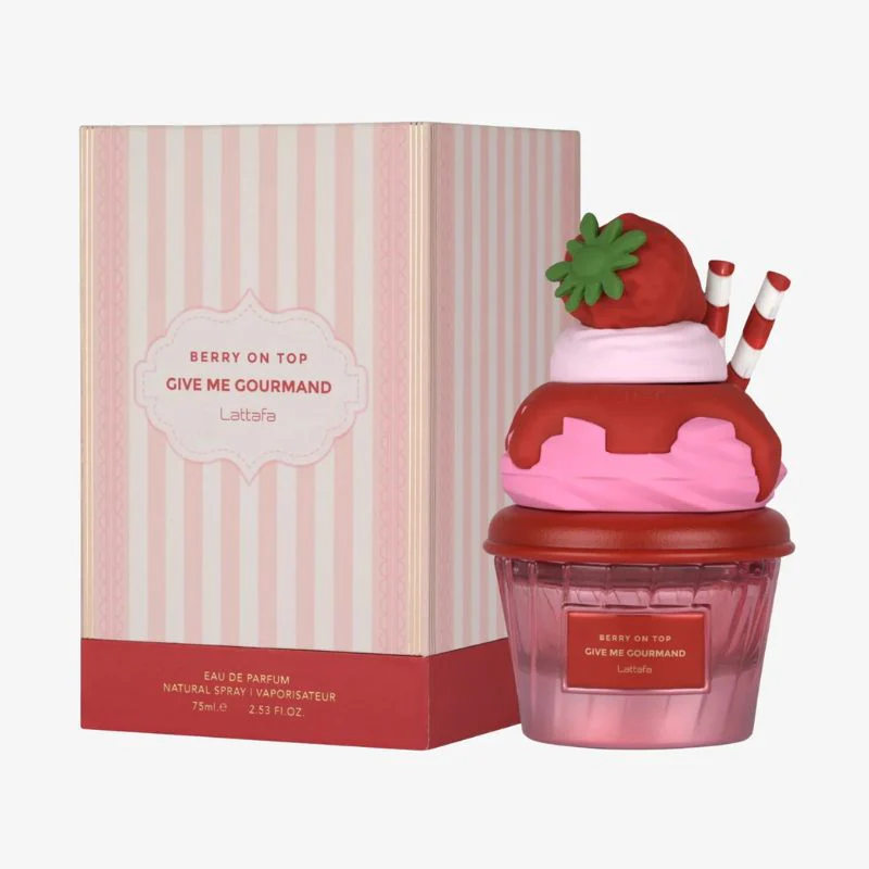 Lattafa Berry On Top Give Me Gourmand - Image 3