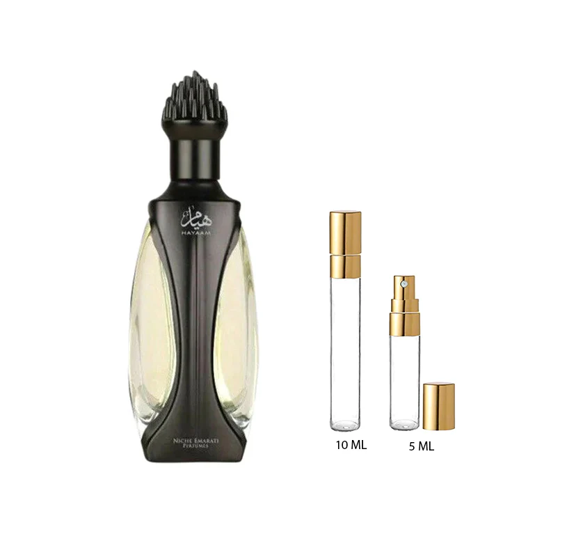 Lattafa Niche Emarati Hayaam - Image 3