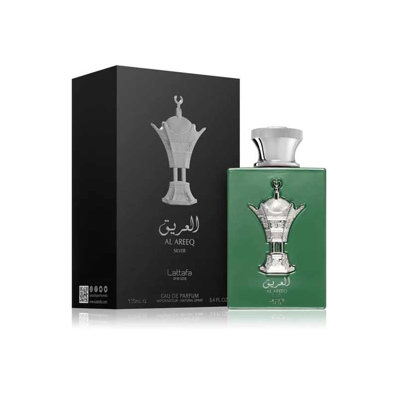 Lattafa Pride Al Areeq Silver - Image 2