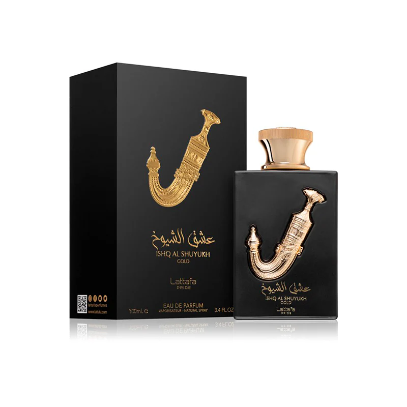 Lattafa Pride Ishq Al Shuyukh Gold Unisex (Alternativa Rosendo Mateu 5) - Image 2