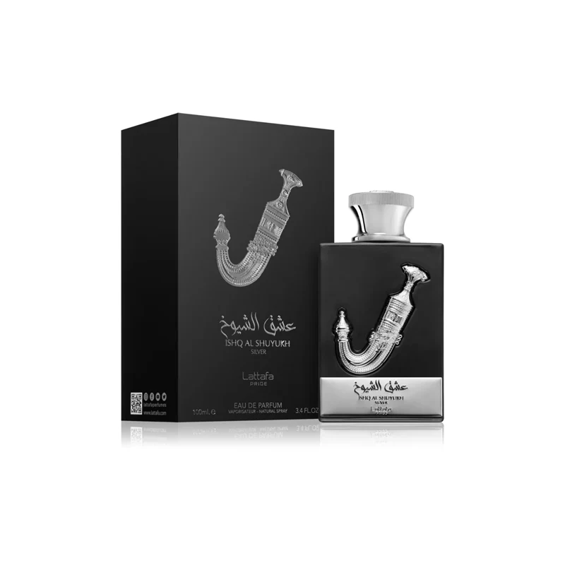 Lattafa Pride Ishq Al Shuyukh Silver - Image 2