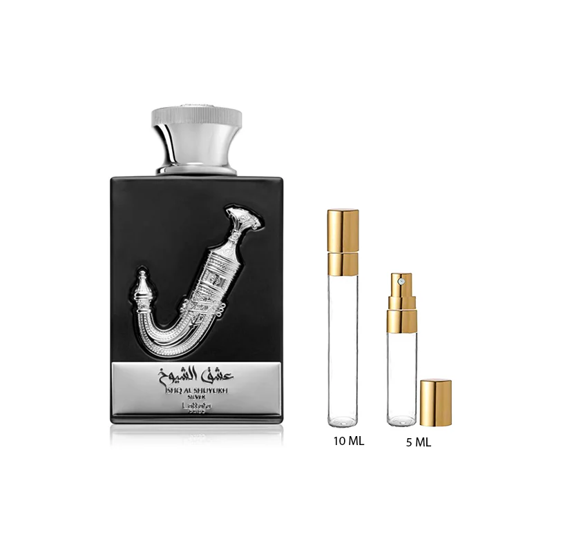 Lattafa Pride Ishq Al Shuyukh Silver - Image 3