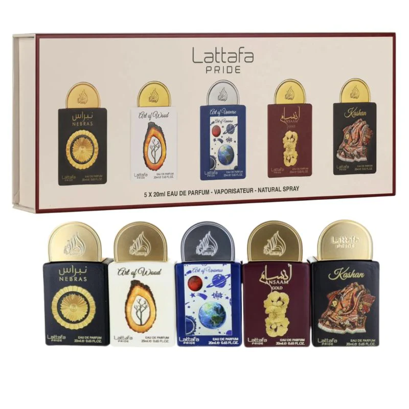 Lattafa Pride Discovery Set 5x20 ML #1