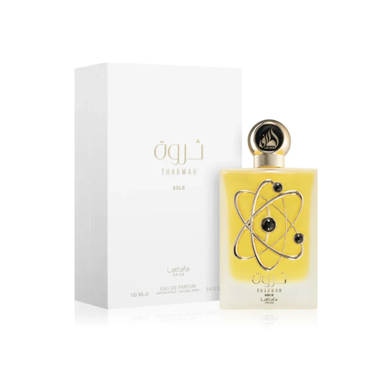 Lattafa Pride Tharwa Gold EDP - Image 2