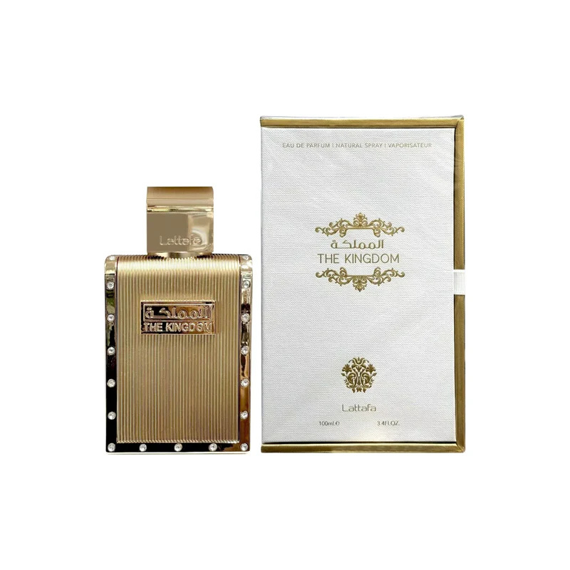 Lattafa The Kingdom Pour Homme - Image 2