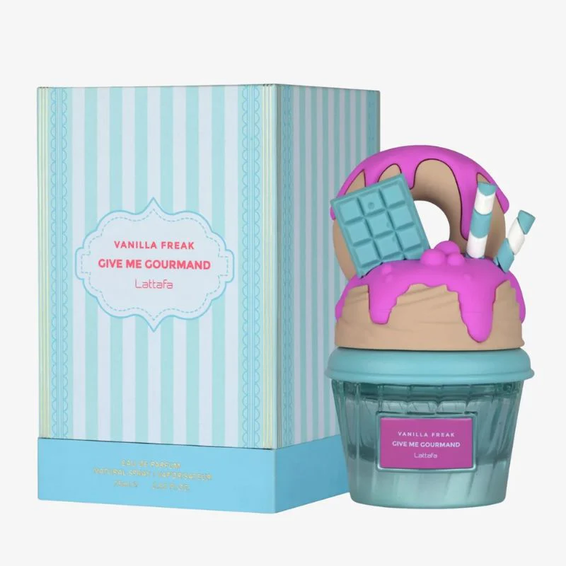 Lattafa Vanilla Freak Give Me Gourmand - Image 3