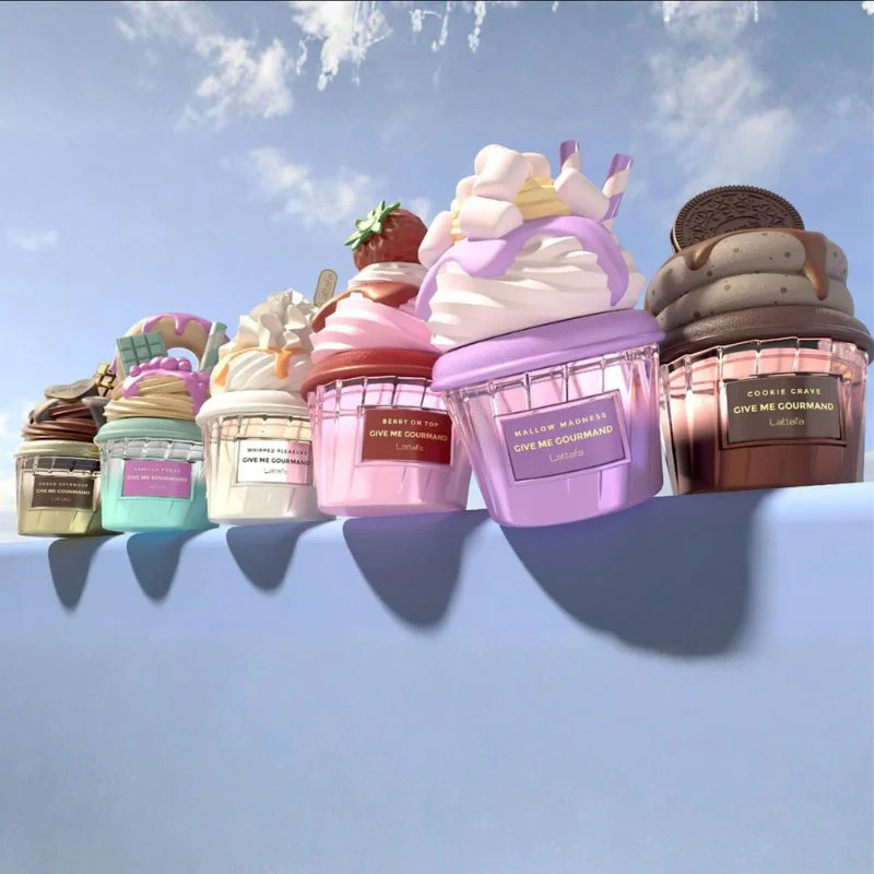Lattafa Whipped Pleasure Give Me Gourmand - Image 4