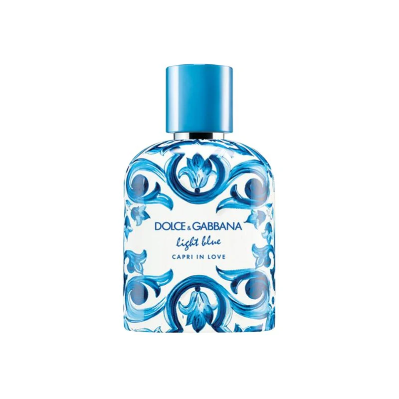 Light Blue Capri In Love Pour Homme