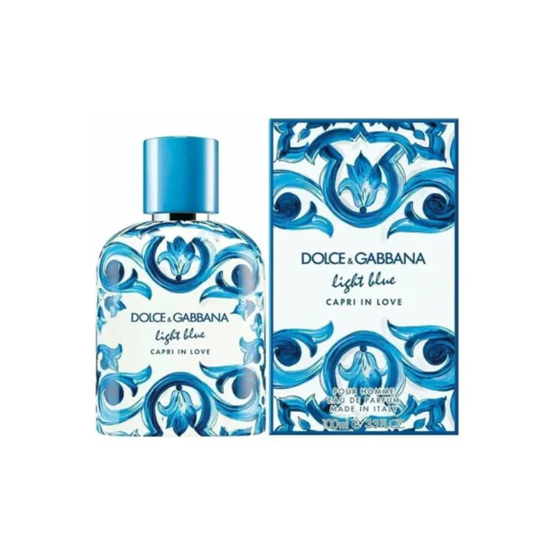 Light Blue Capri In Love Pour Homme - Image 2