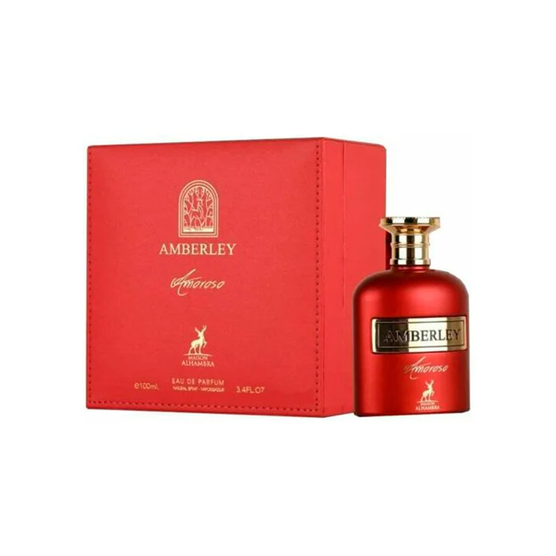 Maison Alhambra Amberley amoroso (Alternativa de Guerlain Musc Noble) - Image 2
