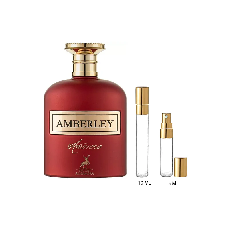 Maison Alhambra Amberley amoroso (Alternativa de Guerlain Musc Noble) - Image 3