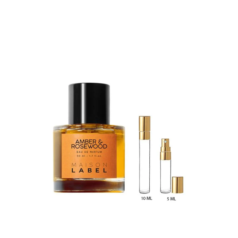 Maison label Amber & Rosewood - Image 2